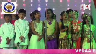 Vedaa Public School Gulbarga Ka 4th Annual Day Celebration A.Tv News 1-2-2018