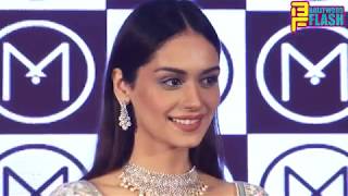 Uncut: Miss World Manushi Chillar As New Brand Ambassador For MALABAR Jewellary