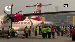 Suresh Prabhu Inaugurates Flight from Delhi to Pathankot
