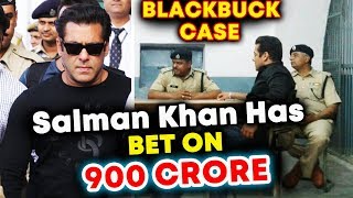 Rs. 900 CRORE Riding On Salman Khan | 5 YEARS JAIL In Blackbuck Poaching Case