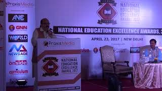 Amar Singh at  Praxis Media National Education and Exelence awards