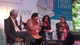 Zee Jaipur Literature Festival (Shashi Tharoor & Nandana Sen)