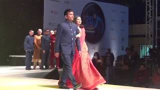 T20  World Cup Cricket for Blind Opening Ceremony Ramp Walk
