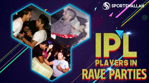 IPL Controversies : Rahul Sharma Busted In A Rave Party