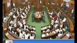 CM Arvind Kejriwal Speech in Delhi Assembly how LG office has created hurdles in Delhi Govt Schemes