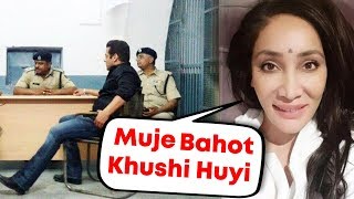 Sofia Hayat HAPPY With Salman Khan's JAIl SENTENCE | Blackbuck Case