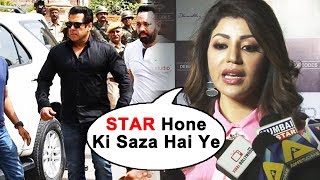 Debina Bonnerjee Breaks Down While Talking On Salman's JAIL SENTENCE | Blackbuck Case