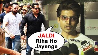 Gurumeet Choudhary Reaction On Salman Khan's 5 YEAR JAIL SENTENCE | Blackbuck Case Jodhpur