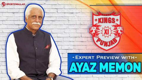 Expert Preview With Ayaz Memon - Kings XI Punjab