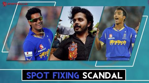 IPL Controversies - Spot Fixing