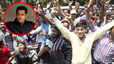 Fans Cheer ALOUD Outside Salman Khan's Mumbai House After He Gets BAIL