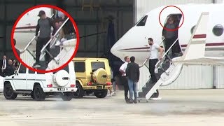 Salman Khan FIRST VIDEO At Jodhpur Airport, Returns Mumbai In PRIVATE JET | Blackbuck Case
