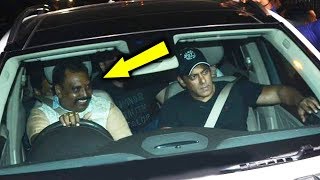 Salman Khan's Driver Smiles As He Brings Back Bhai From Airport | Blackbuck Case