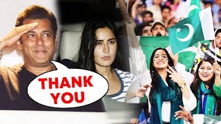 Katrina Visits Salman's House After He Returns From Jodhpur, Pakistan Celebrates Salman's BAIL