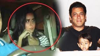 Katrina Kaif Meets Salman Khan At Galaxy Apartment After He Returns From JAIL