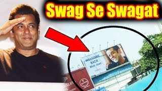 This Is How MUMBAI Welcomed Salman Khan After Returning From JAIL | Blackbuck Case