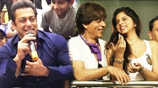 Salman Khan Spends Time With Kids After BAIL, Shahrukh And Suhana Cheers KKR At Eden Gardens IPL2018