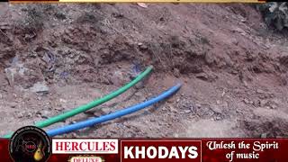 Careless Contractor: Pipeline Burst Floods Nearby Houses In Ponda