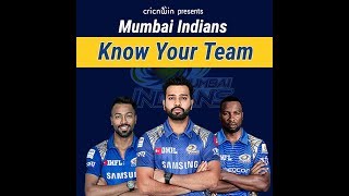 Know Your Squad- Mumbai Indians IPL 2018