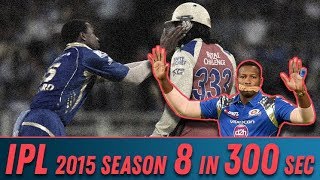 IPL 2015 in 200 seconds | IPL 8 | Mumbai do it the 2nd time