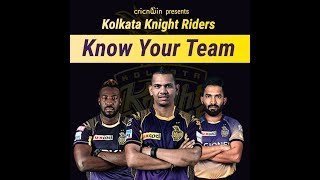 Know Your Squad- Kolkata Knight Riders IPL 2018