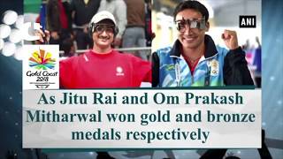 India Shooters bag gold, bronze