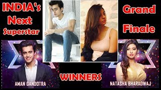 India’s Next Superstars Winners Aman Gandotra and Natasha Bharadwaj