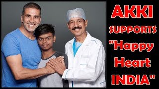 Akshay Kumar Joins Happy Heart India Initiative For Underprivileged Children