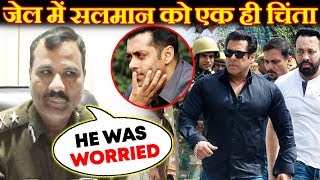 Jodhpur Jail Police Reveals Salman Khan Was In TENSION For One Person