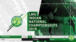 LIVE I LMS India National Championships 2018 Day 1