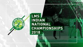 LIVE I LMS India National Championships 2018 Day 2