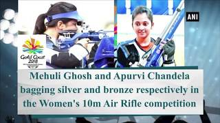Mehuli Ghosh, Apurvi Chandela Clinch Silver, bronze in Shooting