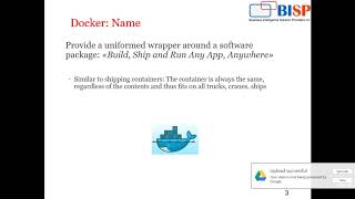Introduction to Docker Tool
