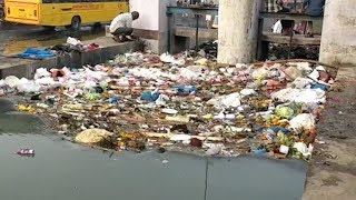 Lot of water is being wasted just because of irresponsibility of administration