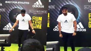 Cricketer Rohit Sharma Gym Workout In Public - Watch Video | IPL 2018