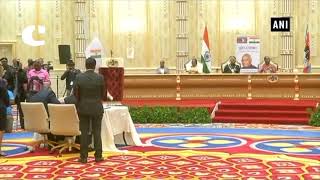 India, Swaziland sign 2 agreements on health, Visa waiver