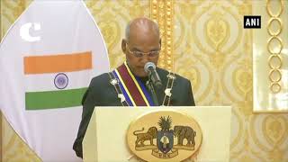 Ram Nath Kovind -India & Swaziland have potential to forge win-win partnership