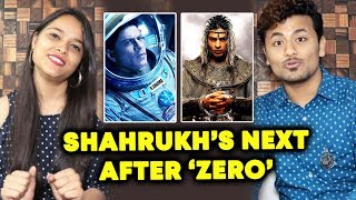 Shahrukh Khan NEXT FILM After ZERO - Salute Or Sanjay Bhansali's Film