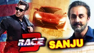 Salman Khan Makes A Record With RACE 3, Ranbir's SANJU Teaser To Release On 24 April 2018