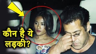 Salman Khan Spotted With A MYSTERY GIRL At Ramesh Turani Office | RACE 3 Discussion