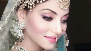 Gorgeous Hot Actress Urvashi Rautela in Bridal Look Will Grab Your Heart