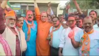 BJP enjoying VIJAYA UTSAV in Bargarh