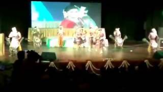 Cultural Program perform by PRERANA Art and culture, Balangir at Lucknow