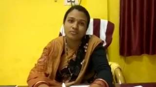 Newly elected Zilla Parishad Chairman, Bargarh Interview with Reporter