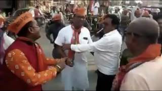 BJP Procession Zilla Parishad Election