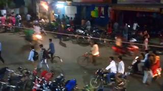 #Saturday Market in #Balangir #Main Road