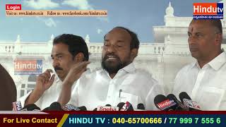 News Update : TTDP MLA R Krishnaiah comments on KCR at Telangana Assembly //HINDU TV