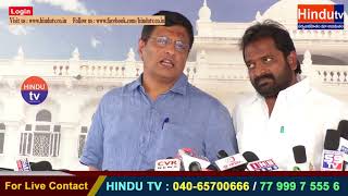 NEWS UPDATE!! TRS MLA JALAGAM SUPPORT FOR PRIVATE UNIVERSITY BILL