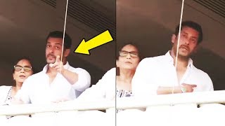 Salman Khan Threatening Fans Outside His Home Goes Viral - Watch Video