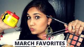 Monthly Favorites March 2018 | Affordable & Best | Nidhi Katiyar